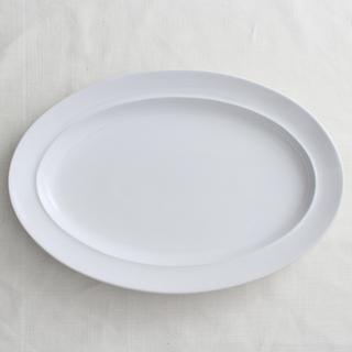 White Nesting Platter