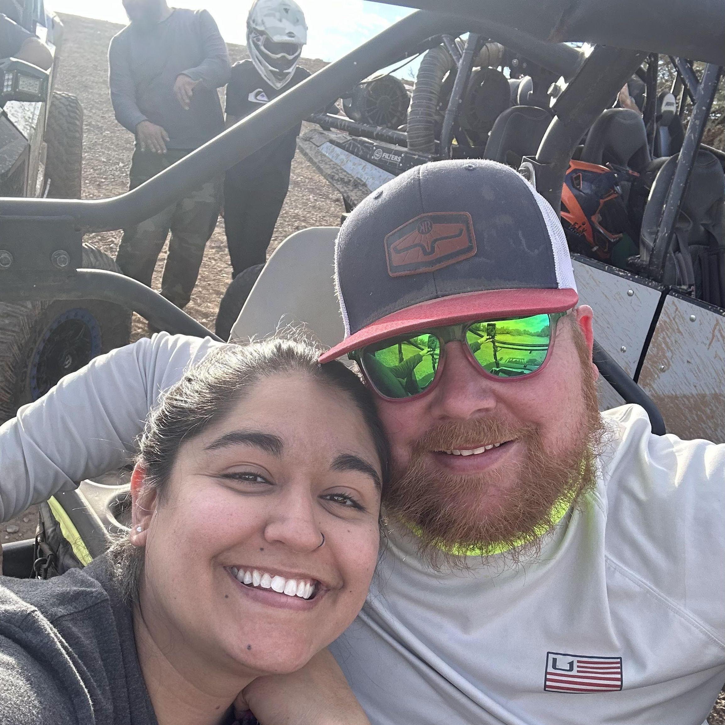 We love riding with our family and friends!