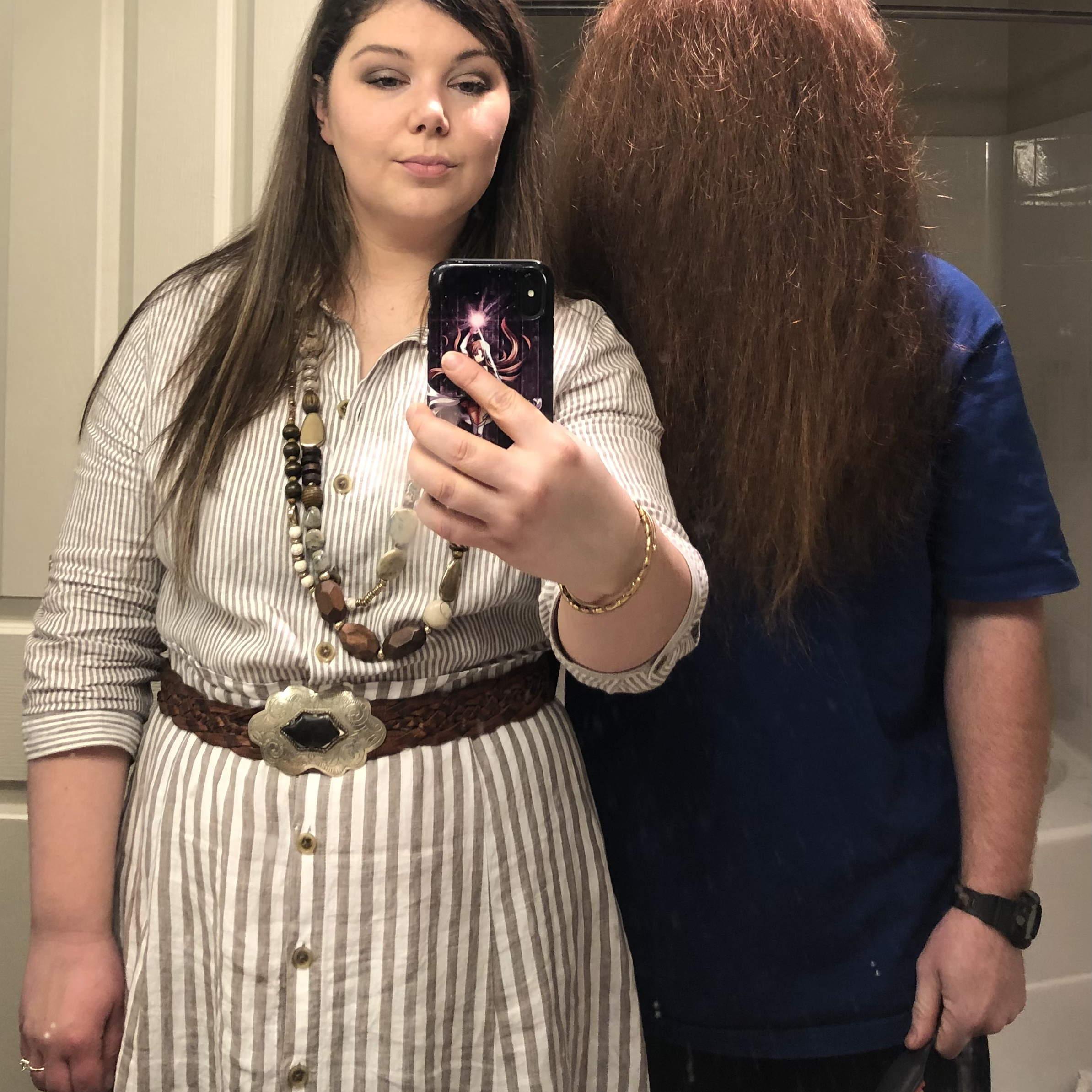 Megan & Robert's hair