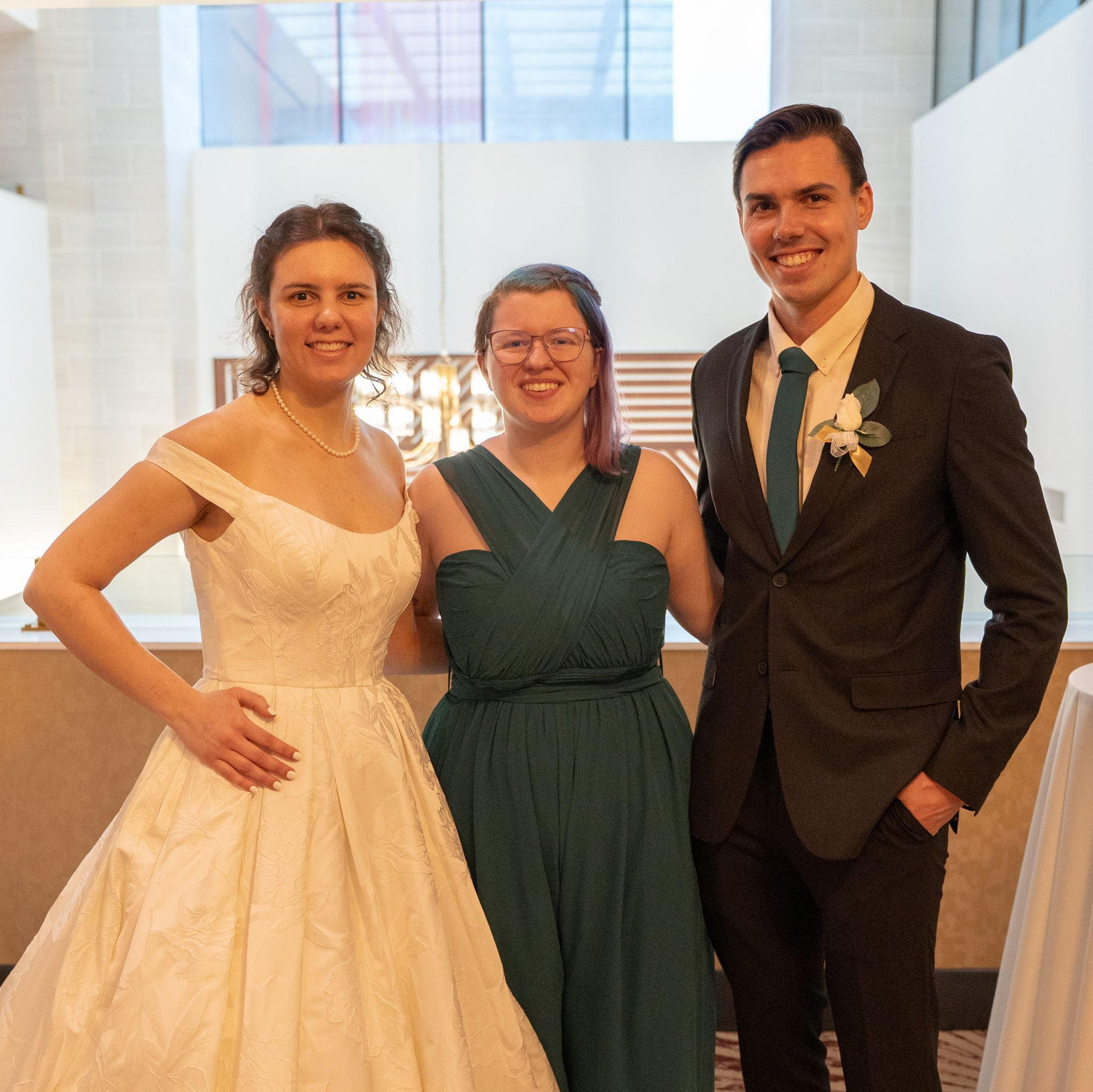 Maid of Honor and Man of Honor