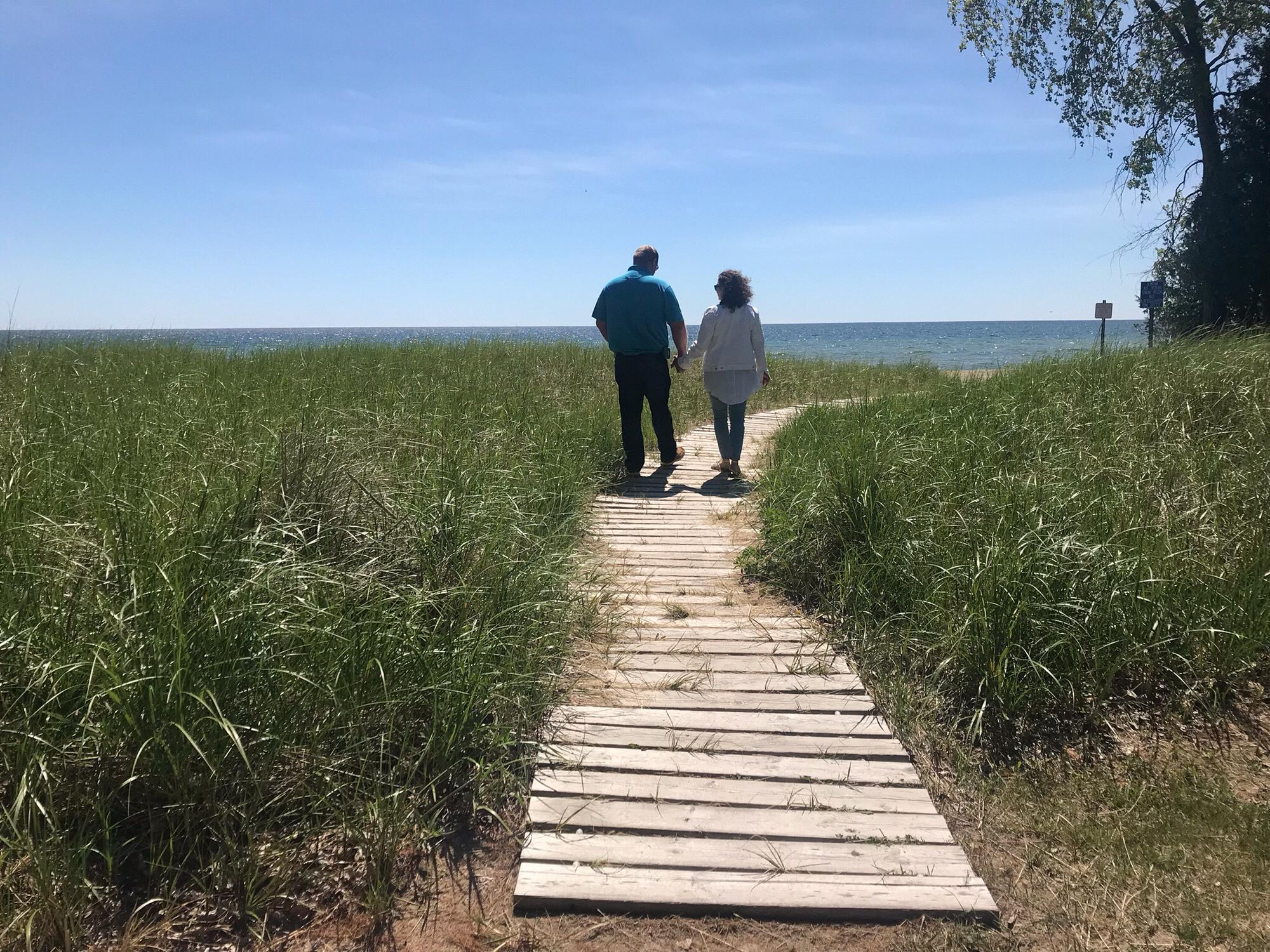 Trip to
Door County, WI