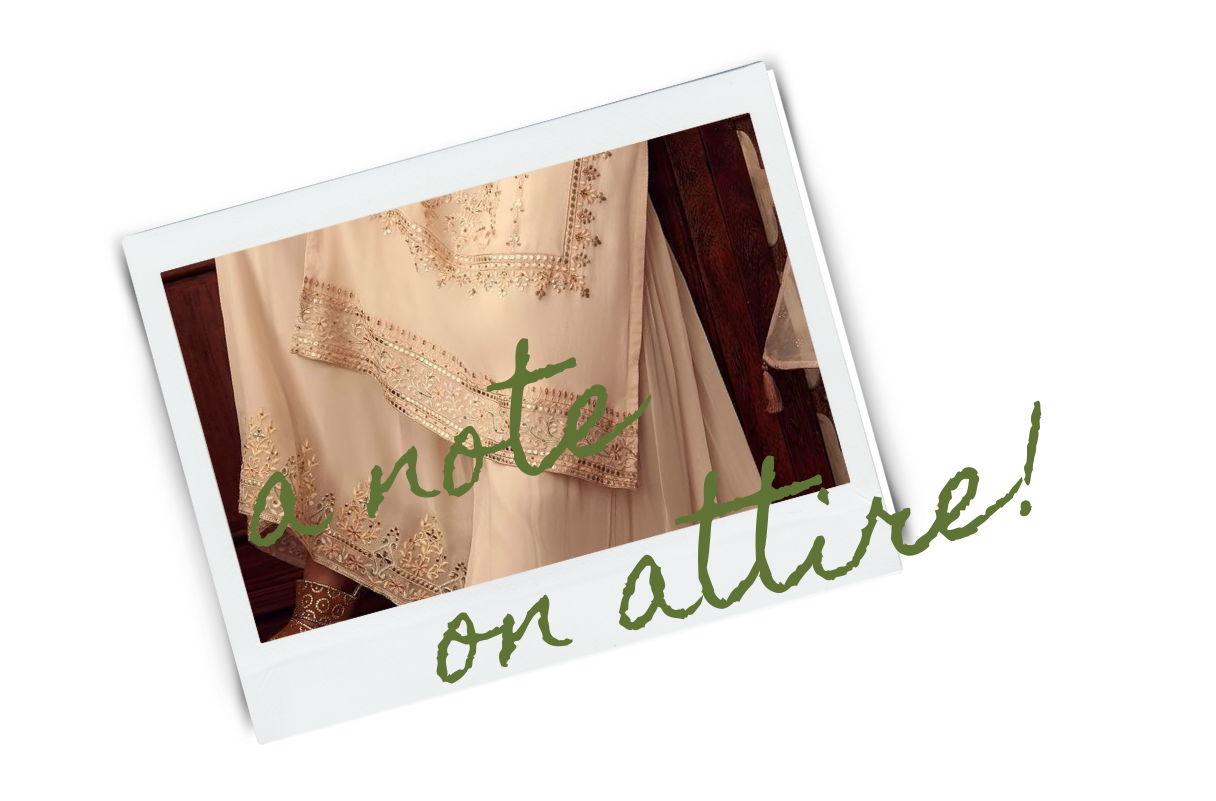 The Wedding Website of Naba Khan and Yousuf Sherif