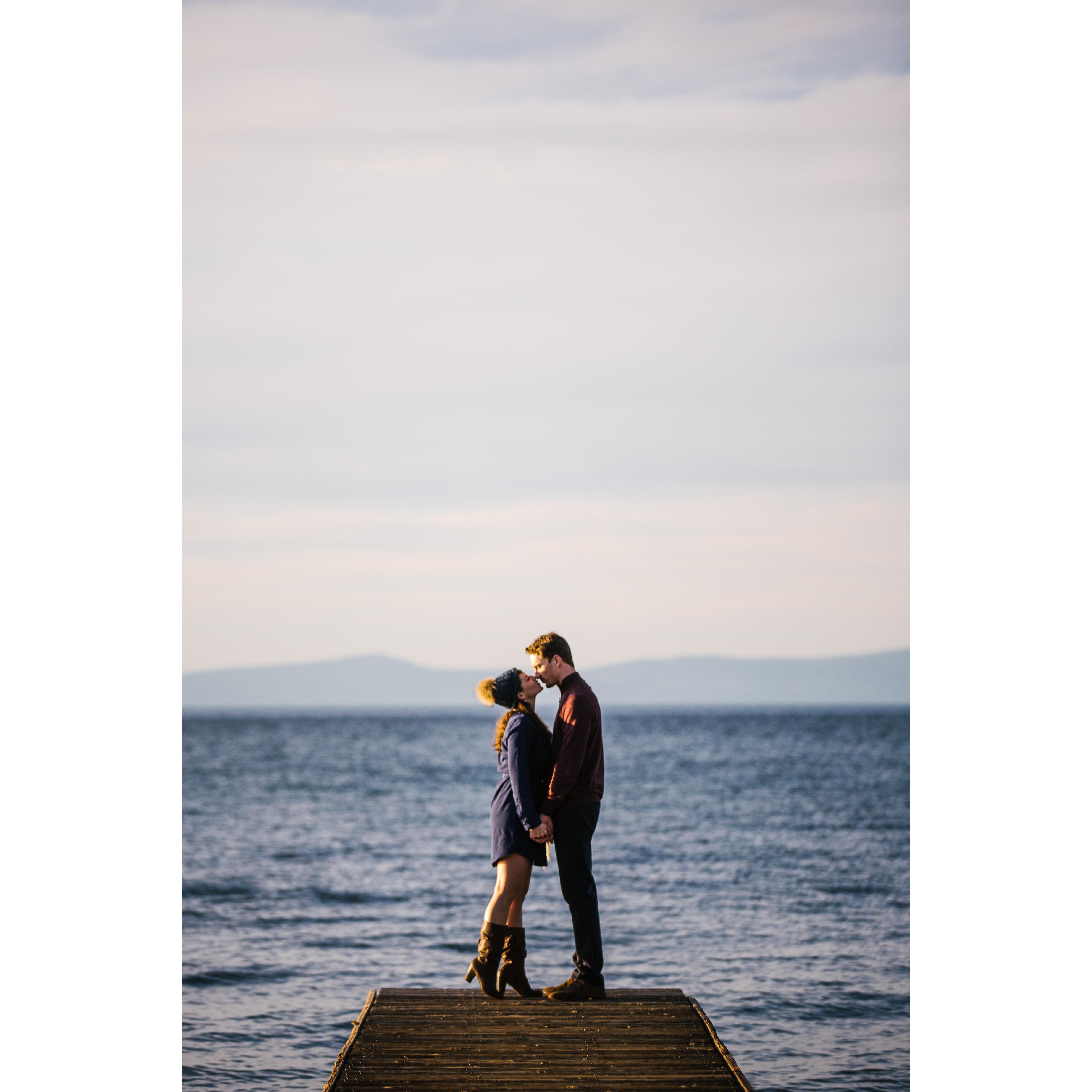 Engagement photos in Lake Tahoe!