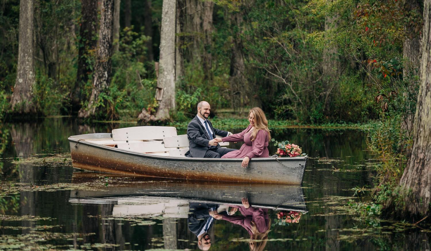 Danielle Gross and Lee Hickman's Wedding site