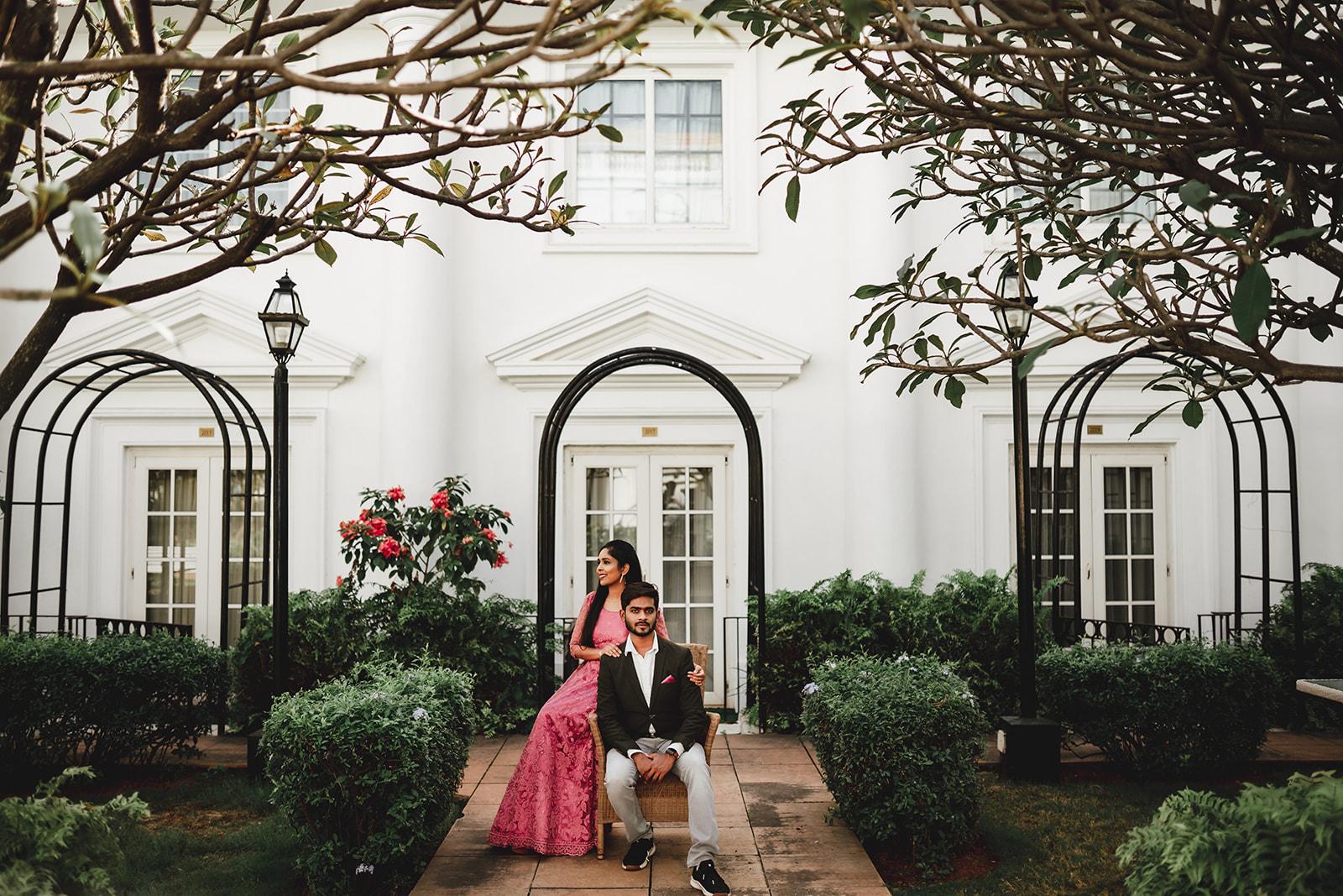 The Wedding Website of Sushmitha BN and Shashwath Vijay Shankar