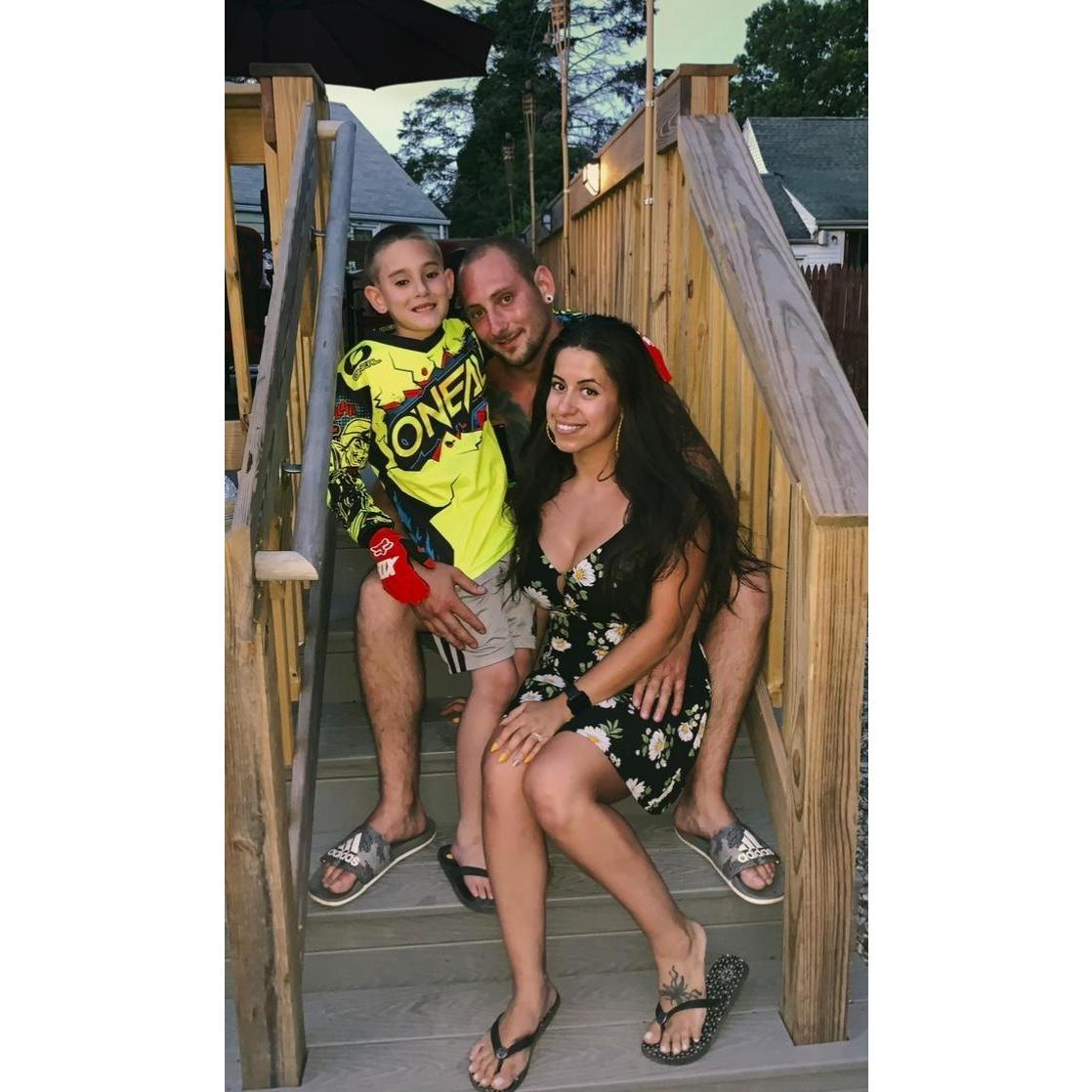 July 6, 2019 - Lil James 8th Birthday party at our house