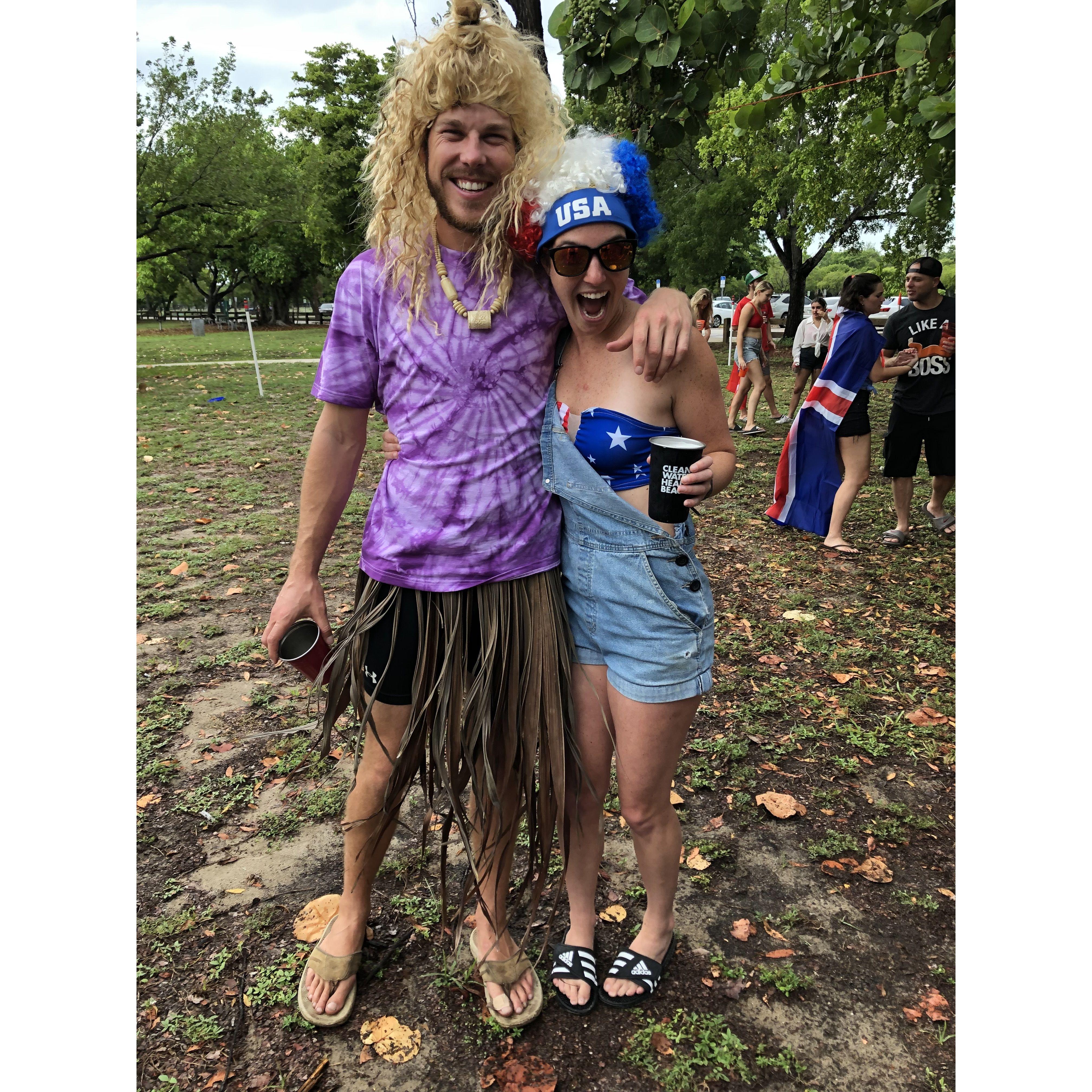 Beer olympics!