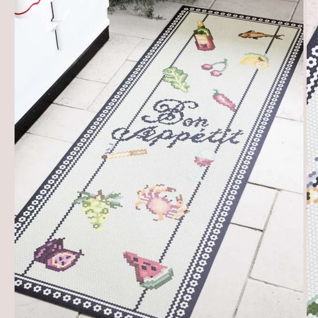Bon Appetit Durable Floor Runner