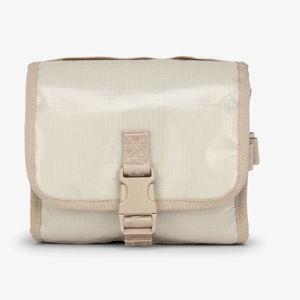 Terra Hanging Toiletry Bag in White Sands