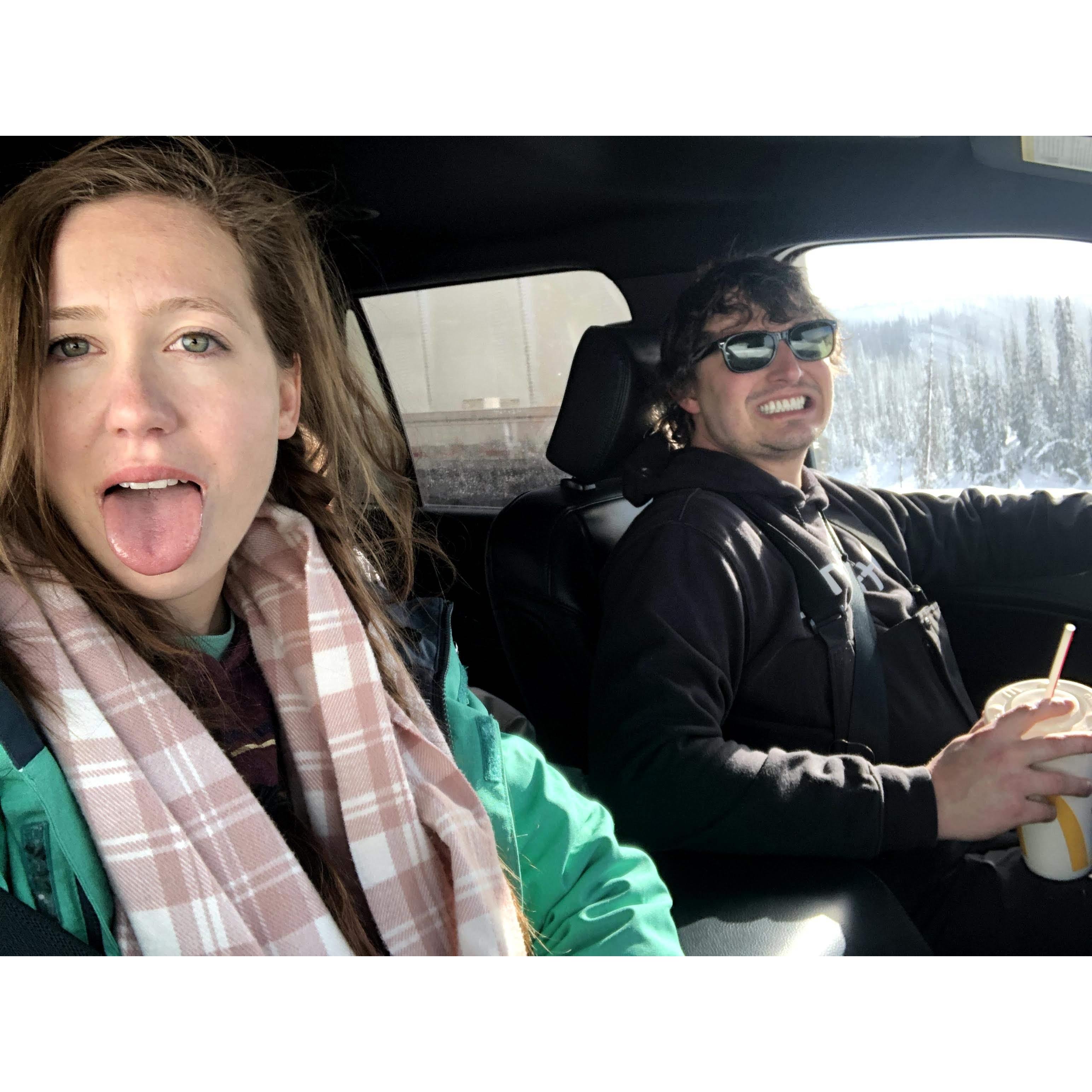 After Skiing at Purgatory in Colorado ~ 2019