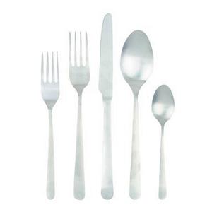 Oslo Cutlery Set in Stainless Steel - 20pc Gift Set
