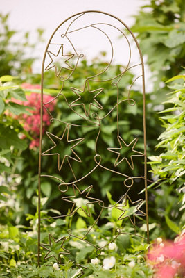 Antique Brass Astrological Trellis