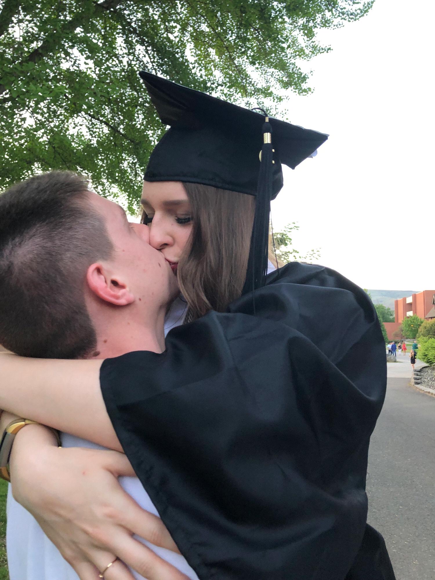 Alex’s college graduation 2019