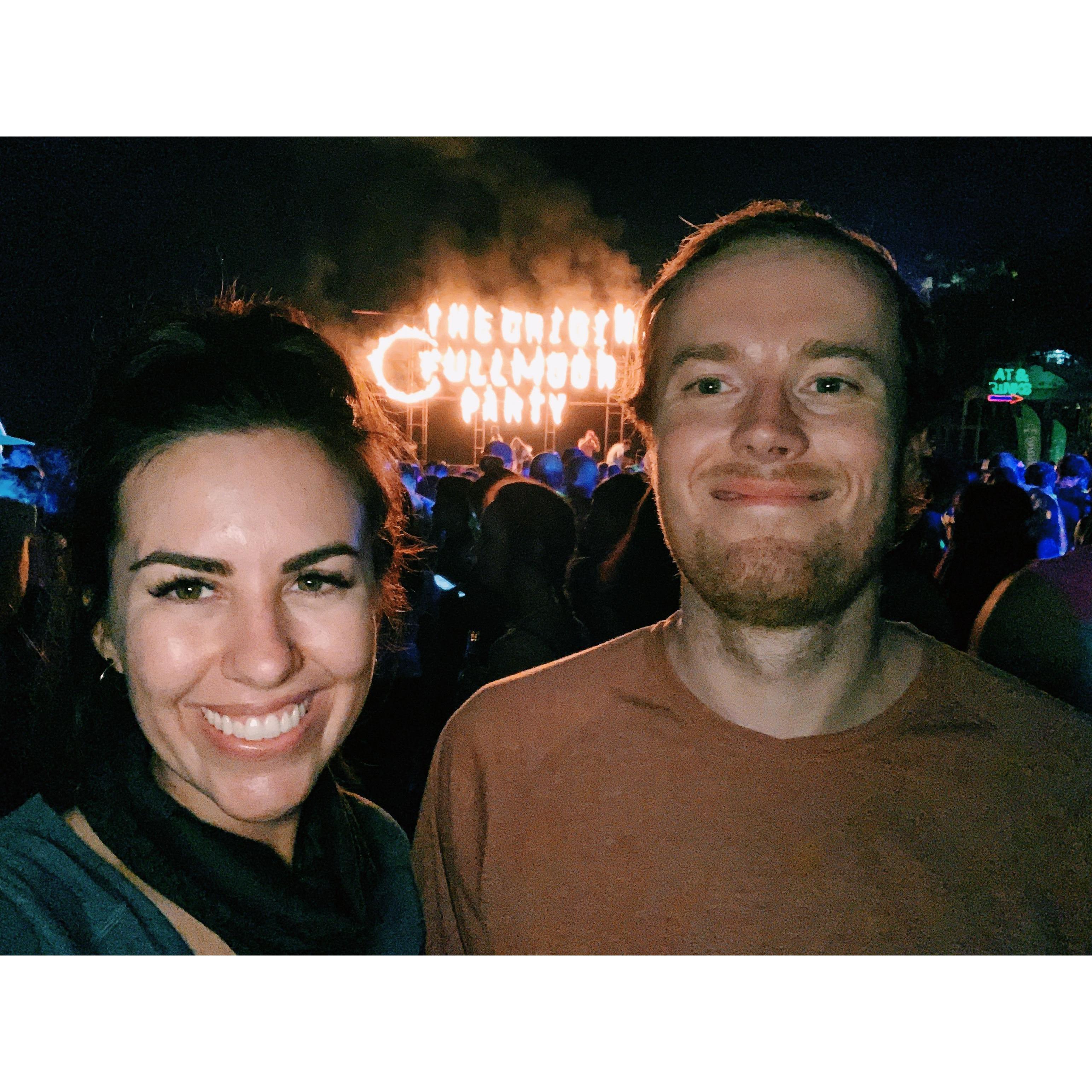 We did it! We successfully attended a Full Moon Party in Thailand. We went, we saw, and we never have to go back.