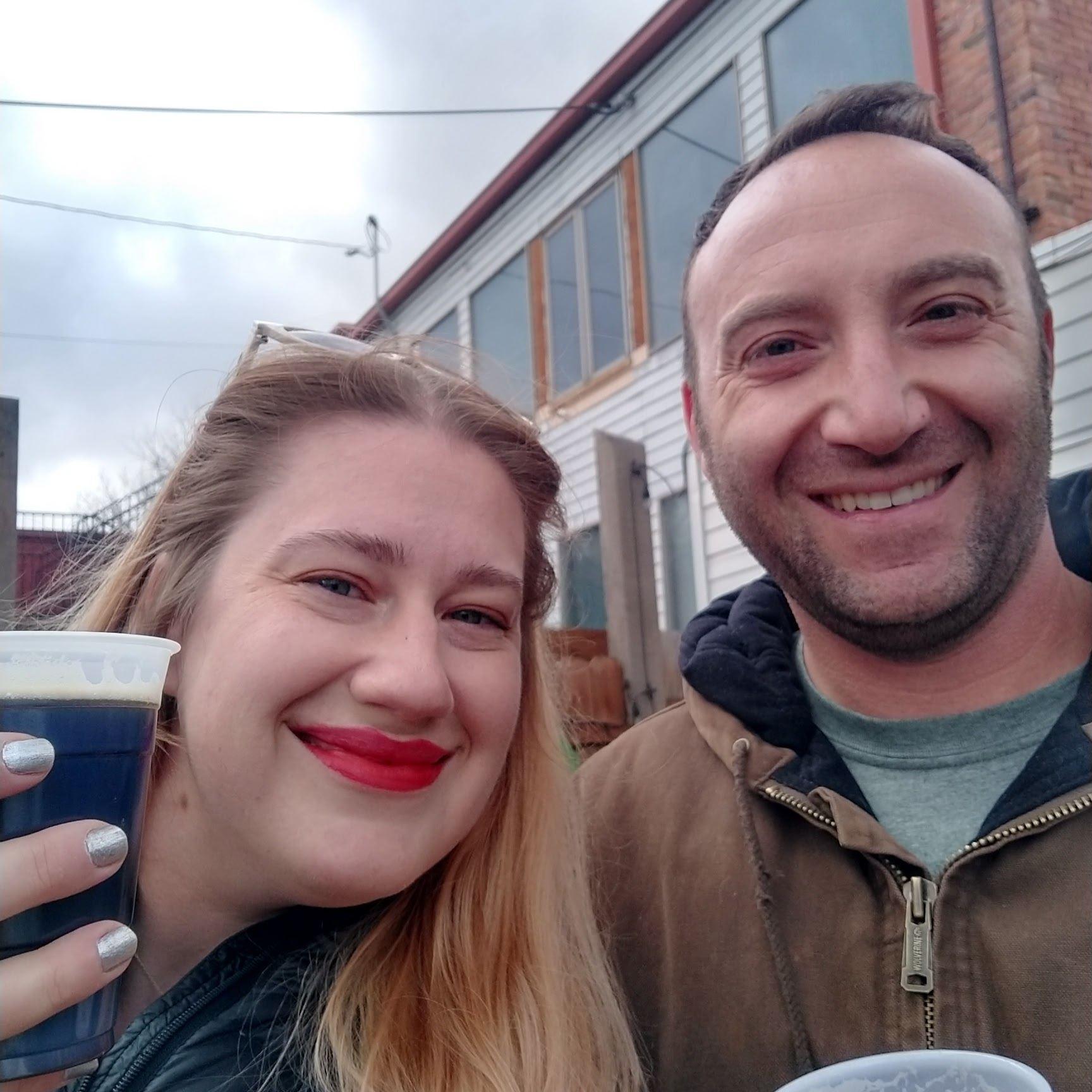 We bought Kevin's wedding ring on St. Patty's!