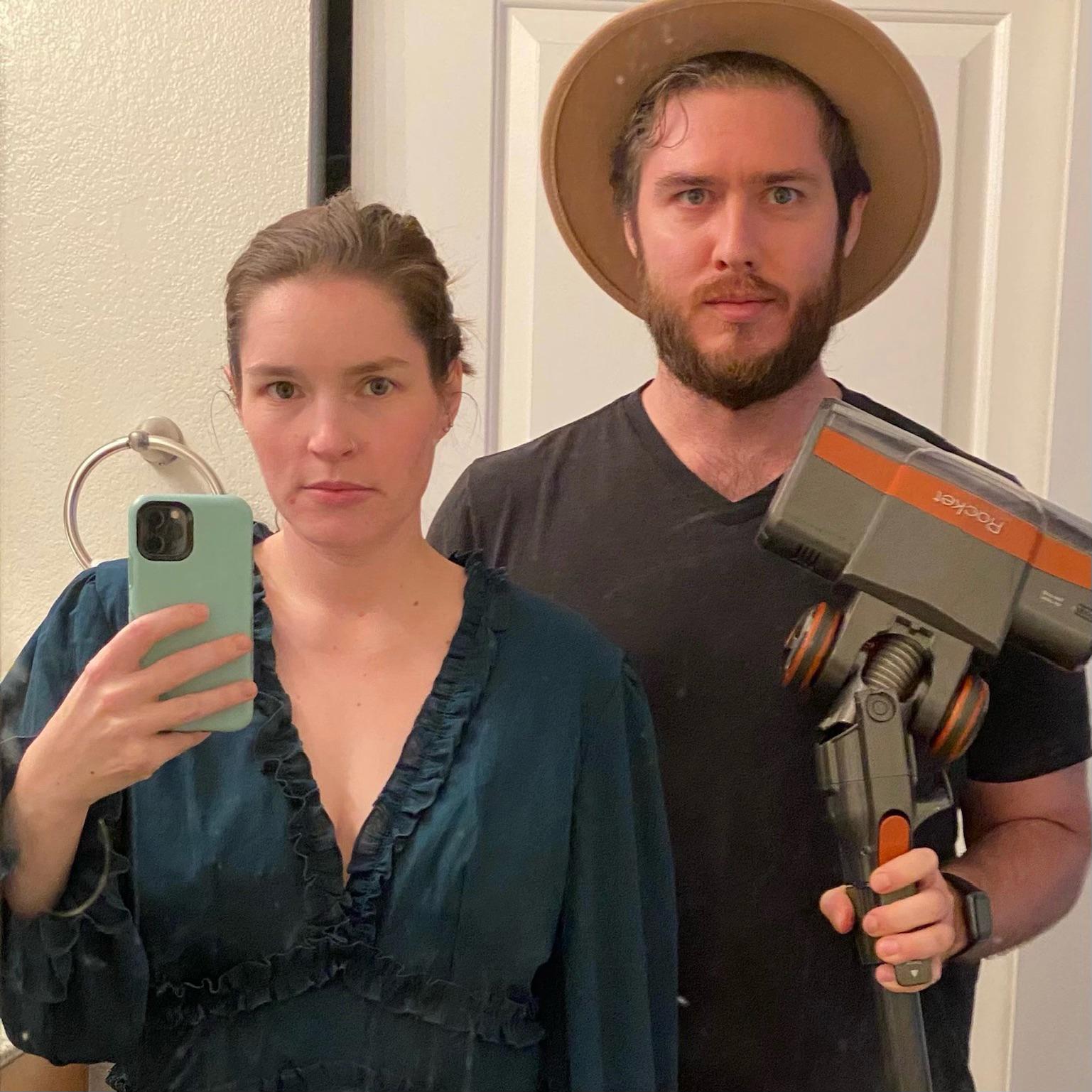 We call this one 'Modern American Gothic.'