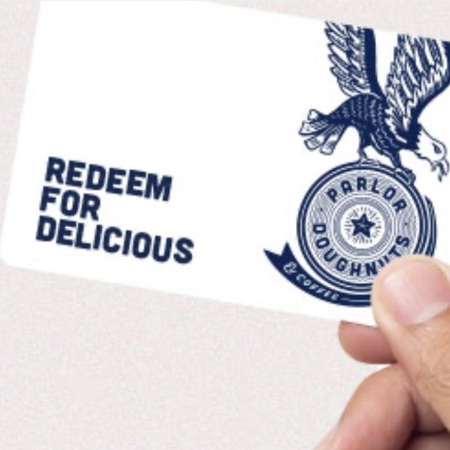 Parlor Donuts Gift Card