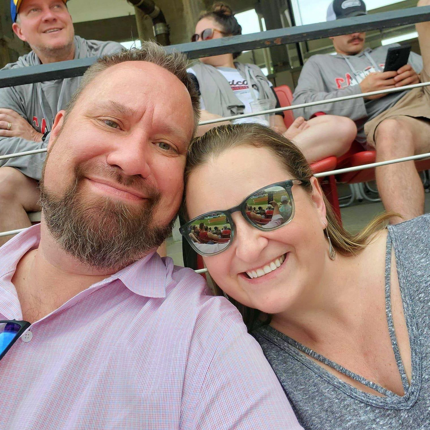 A Mudcats Baseball Game