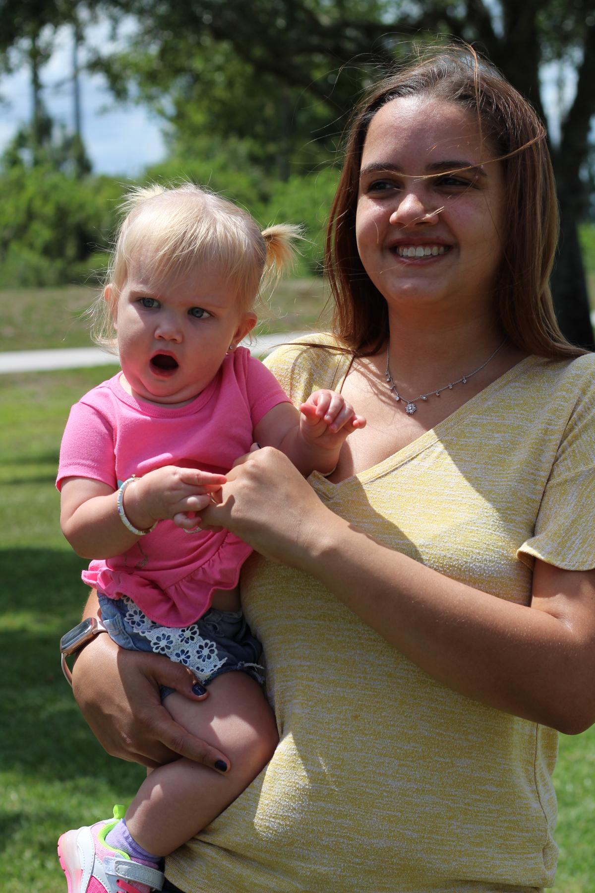 Delilah couldn’t believe it!