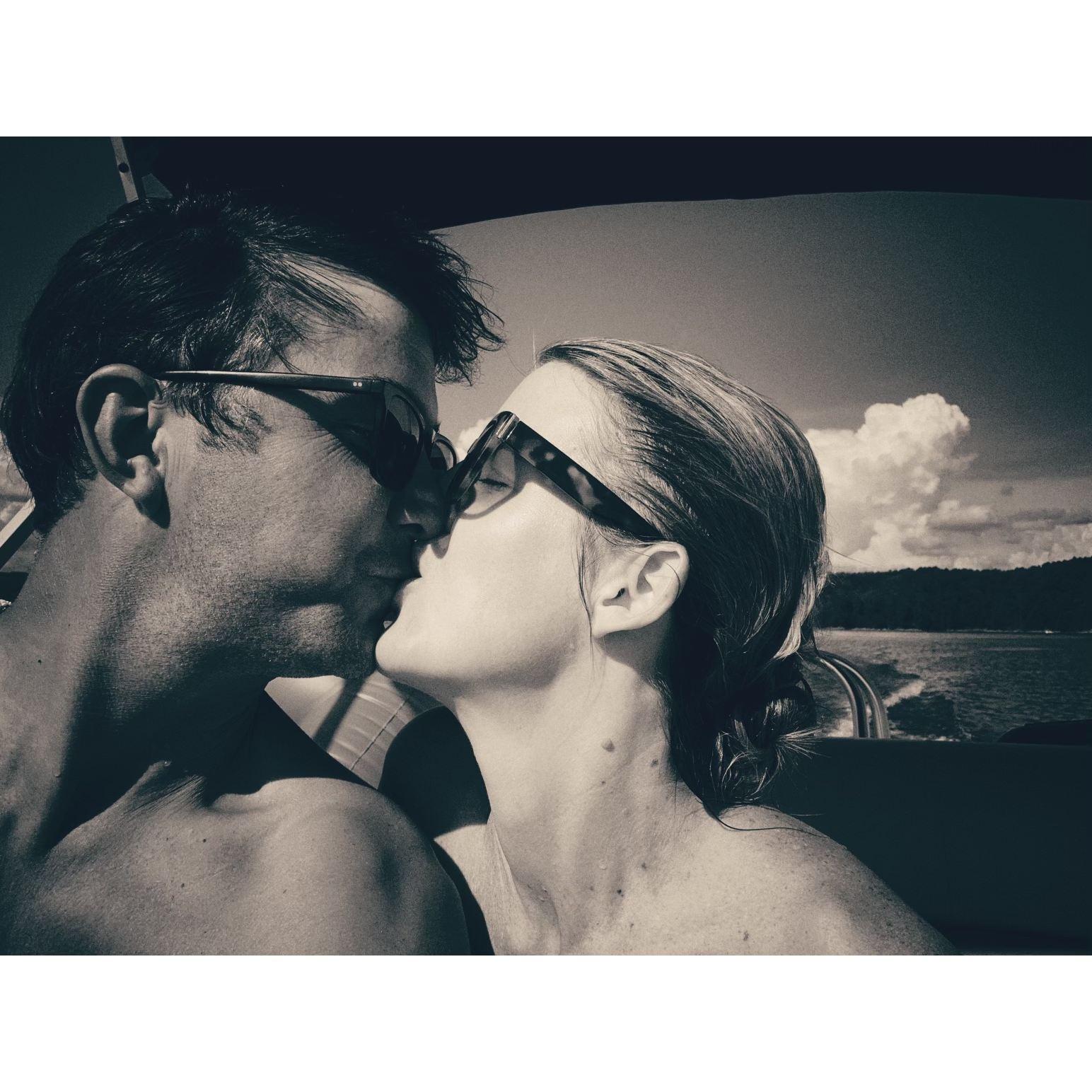 Summertime boat rides.