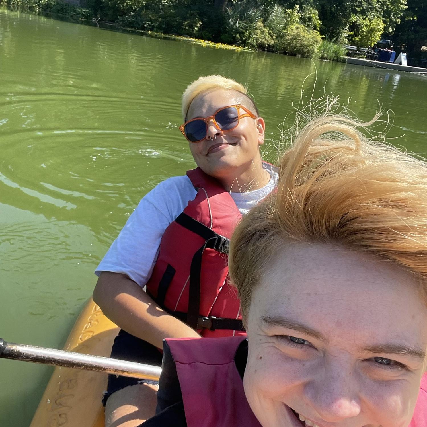 Finding nature in New York while we were "broken up"