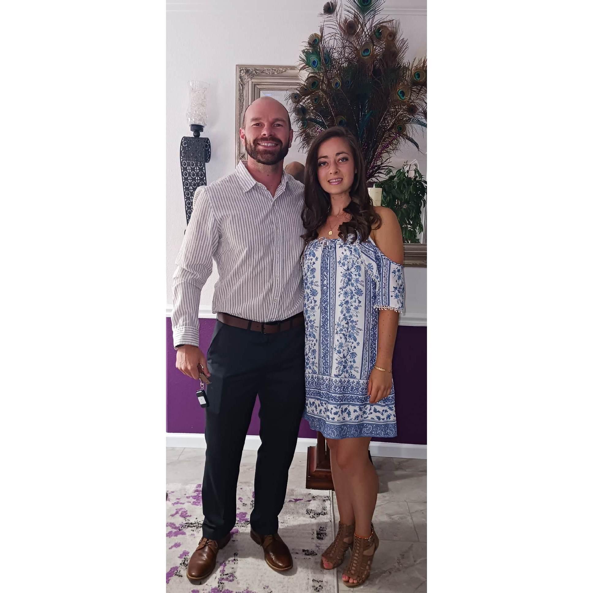 Going to a friend's wedding in Texas