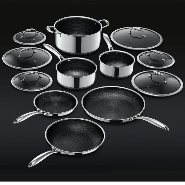 HexClad Cookware Set