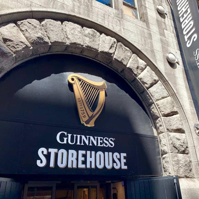Guinness Factory Tour 🍻☘️