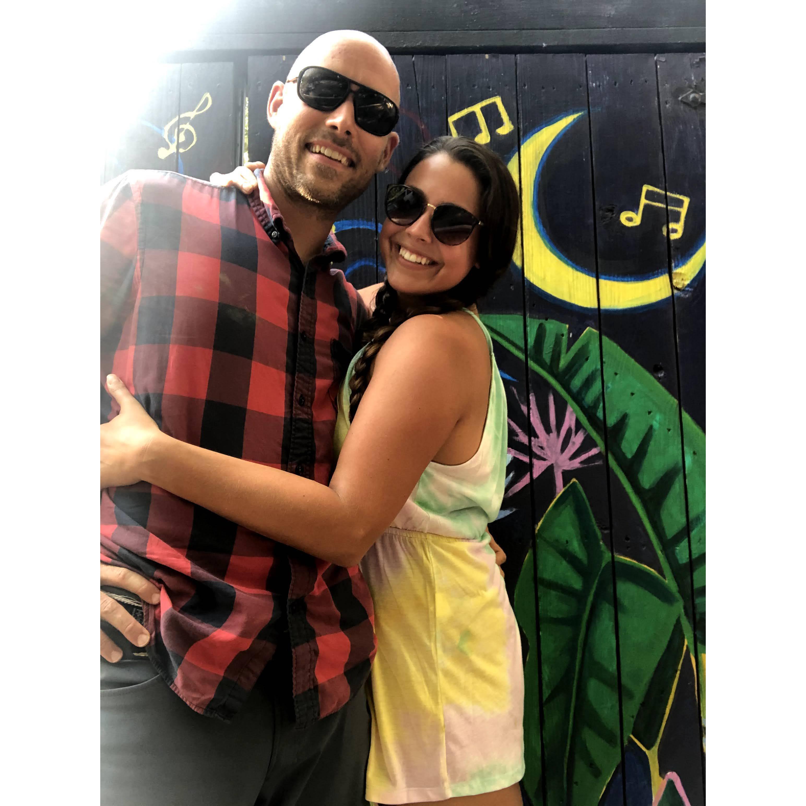 We love going to the Pourhouse for a live show on the deck!