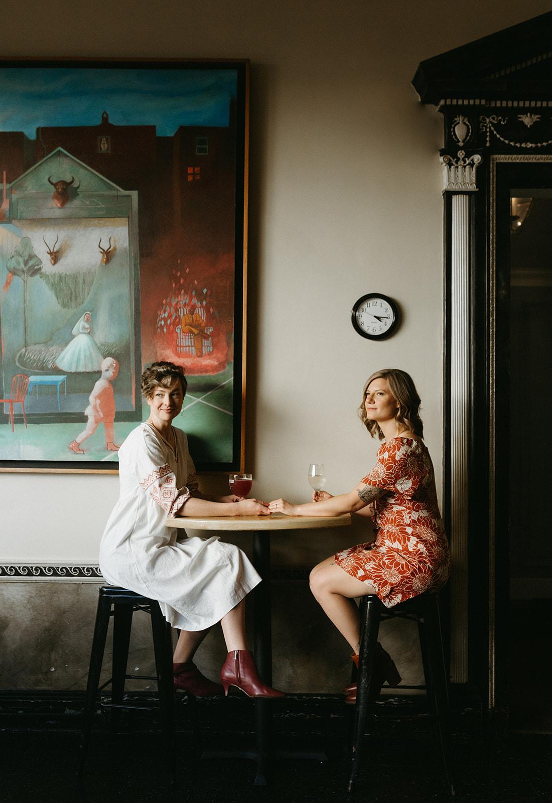 The Wedding Website of Elizabeth Margaret and Aliya Rachel