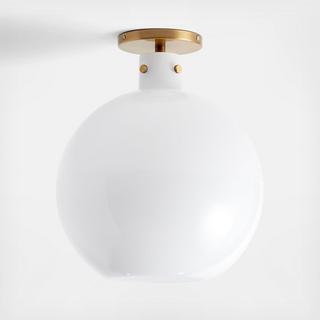Dakota Mounted Ceiling Light