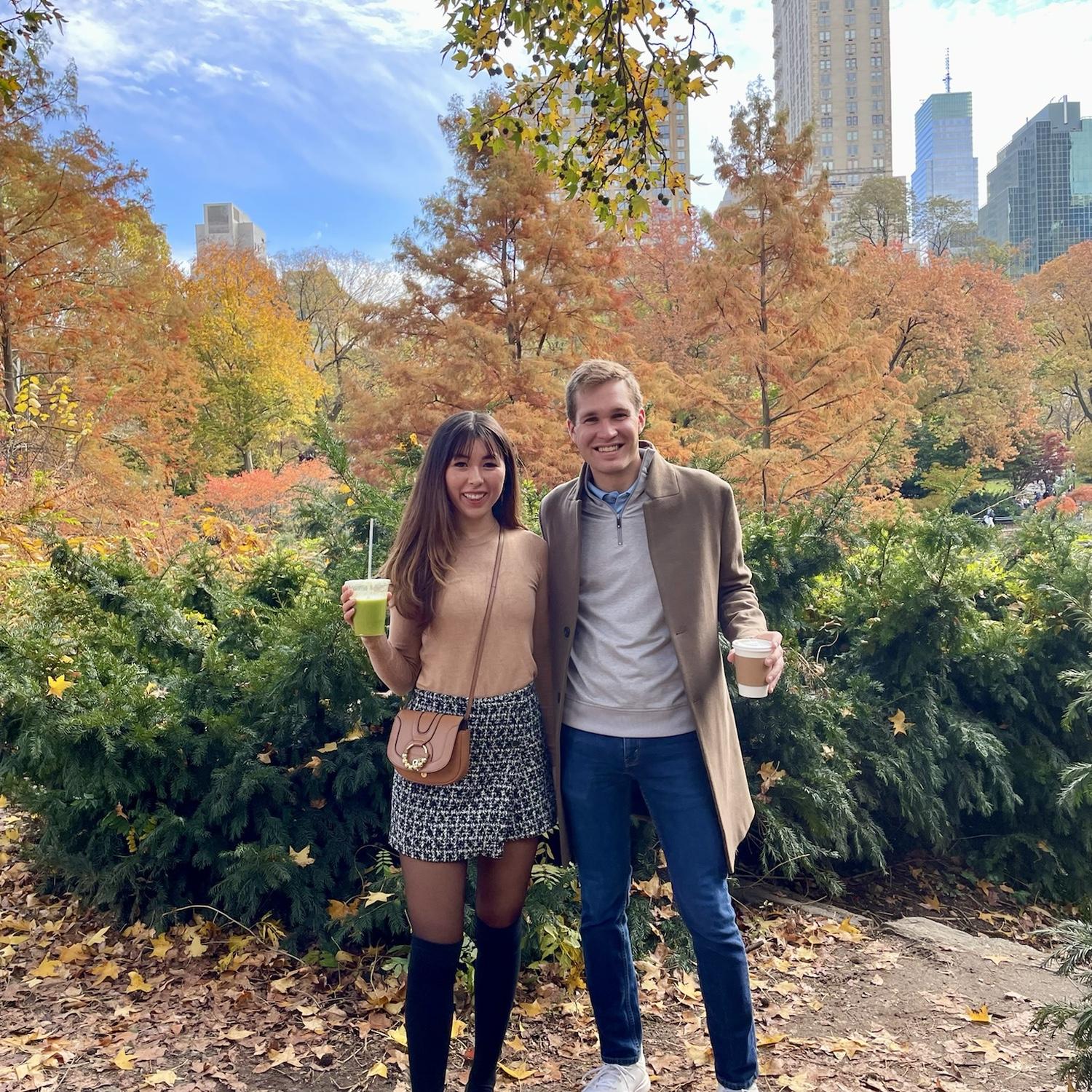 Central Park in Fall