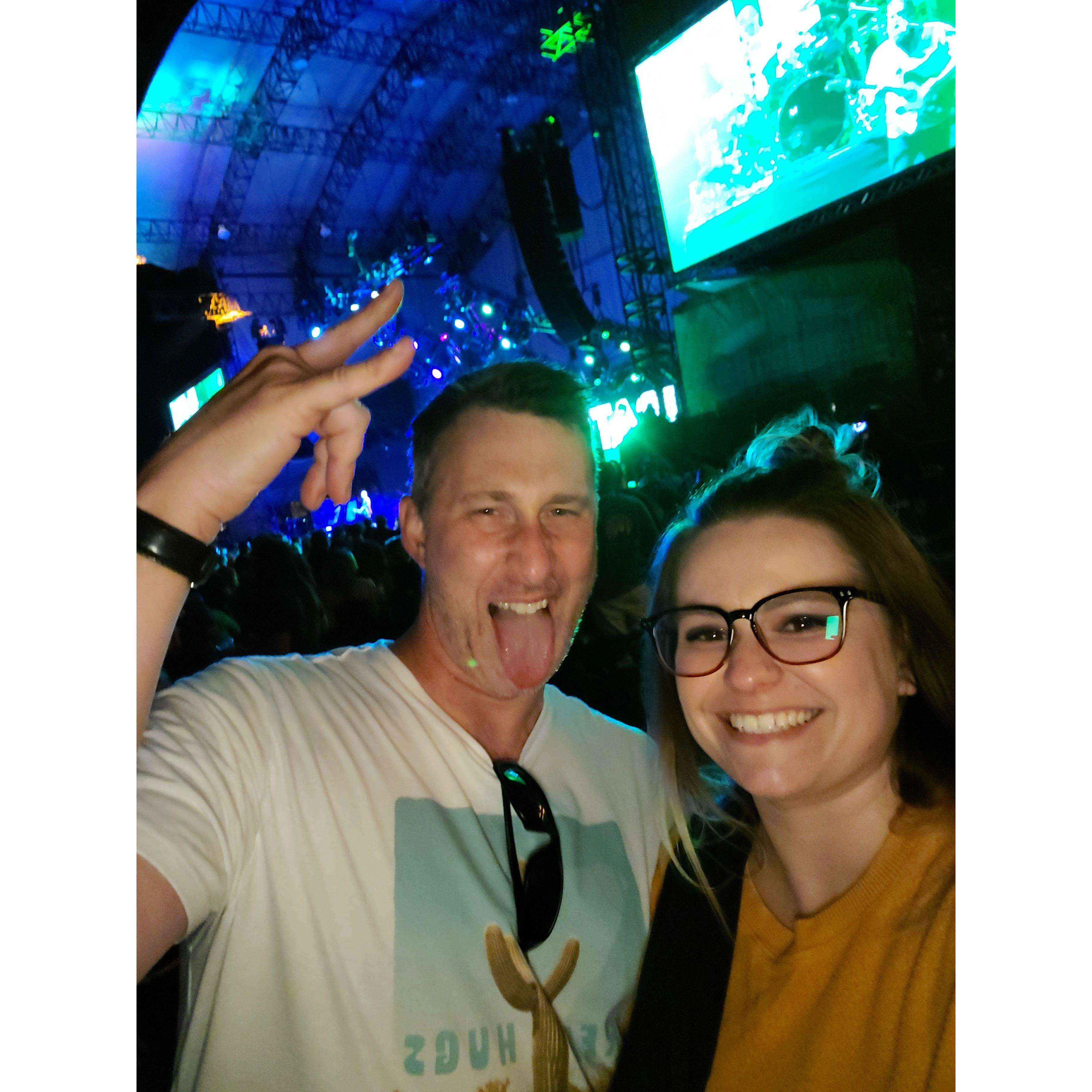 311 concert for my birthday (2021)