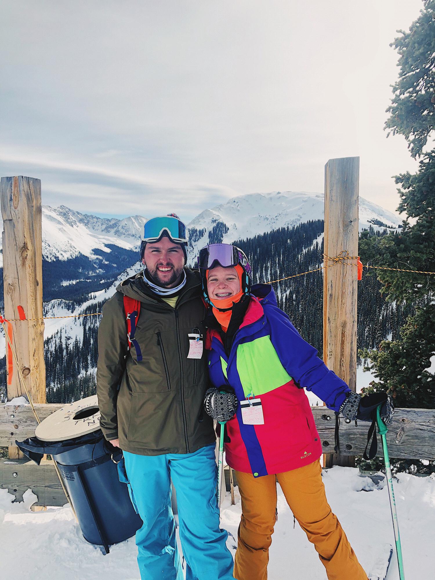 best ski down the mounain we've ever had!!!