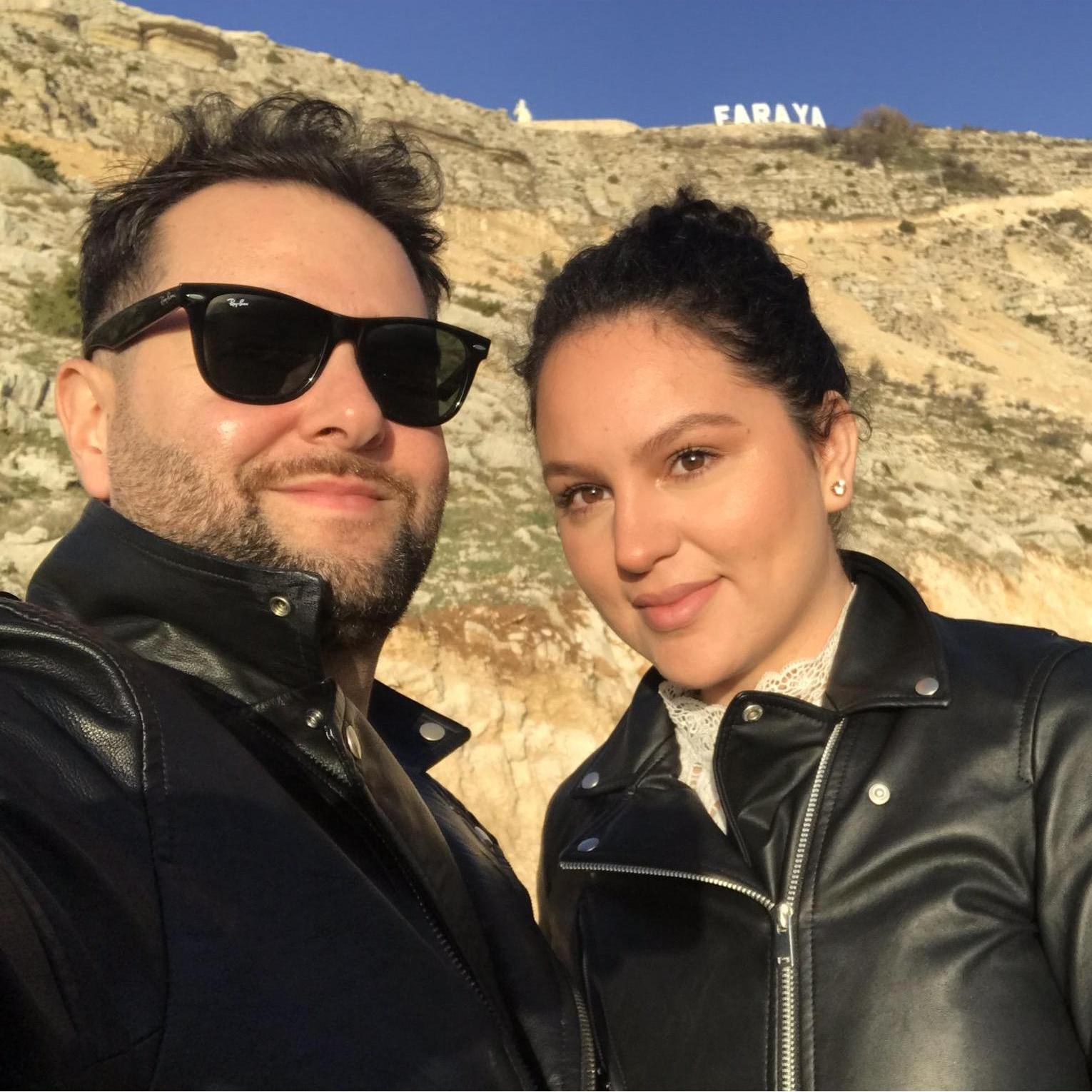 ~Giselle & Omar in Faraya Lebanon 2018~