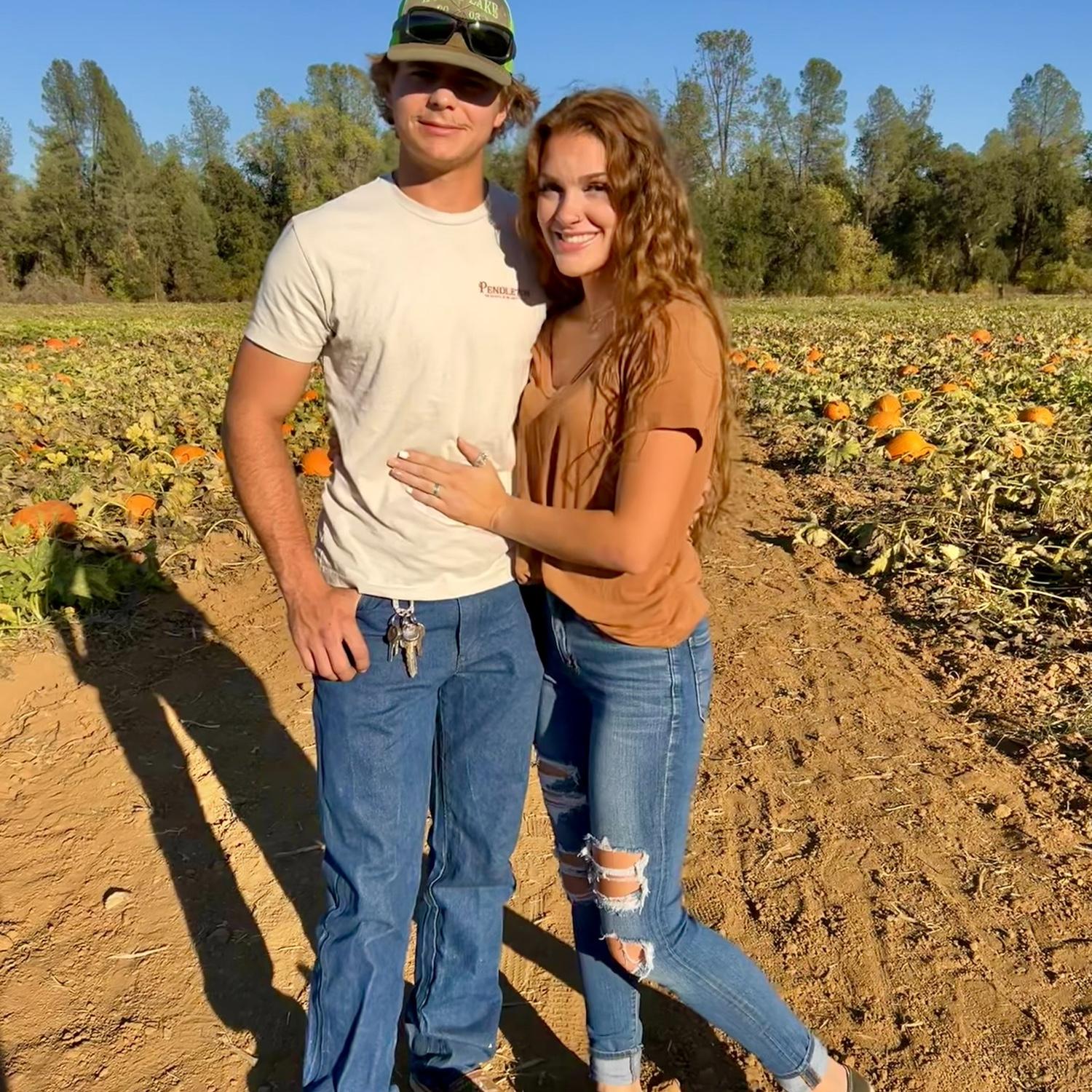 Punkin’ patch (it was 103 degrees..)