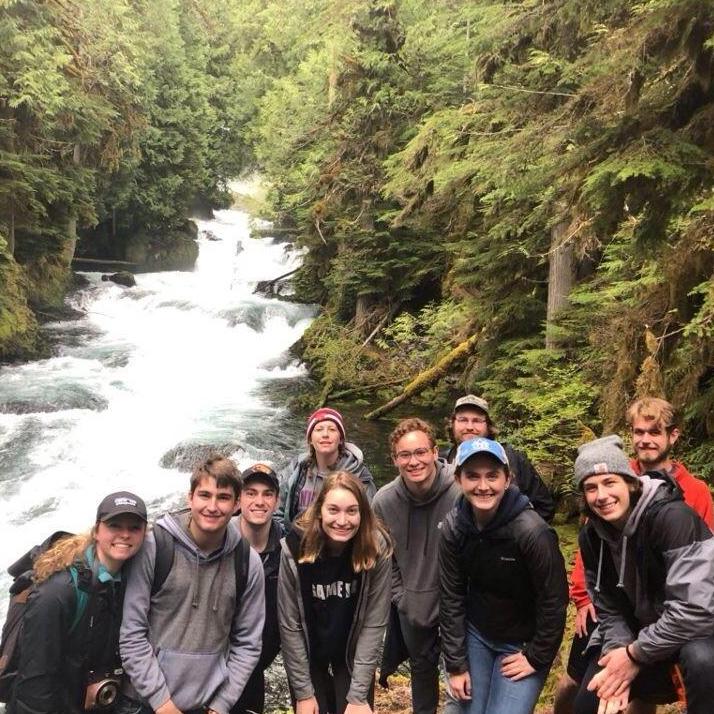 In the Spring of 2019, we got to know each other at Cru events and retreats.