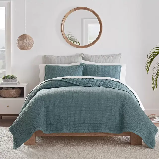 UGG® Campo 3-Piece Full/Queen Quilt Set in Jade