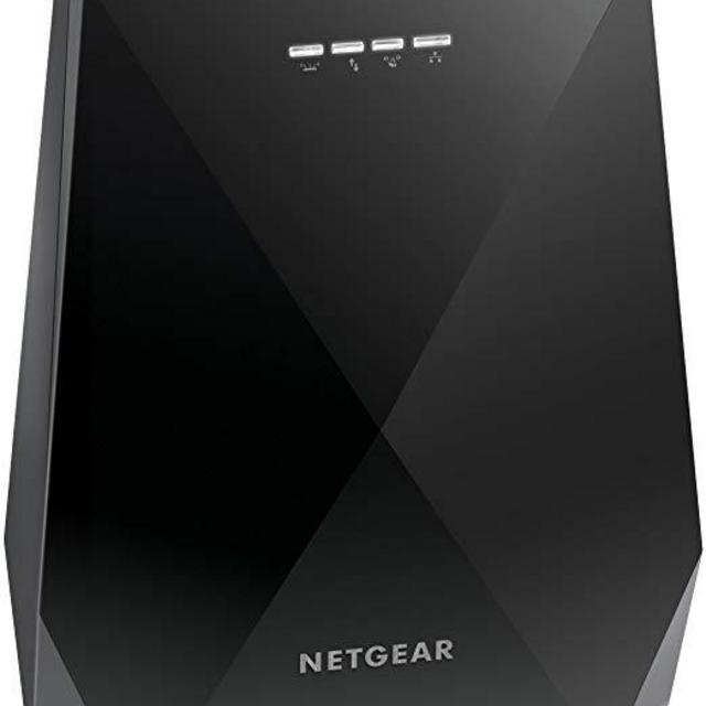 NETGEAR Nighthawk X6 AC2200 Tri-Band WiFi Mesh Extender, Seamless Roaming, One WiFi Name, Works with Any WiFi Router (EX7700)