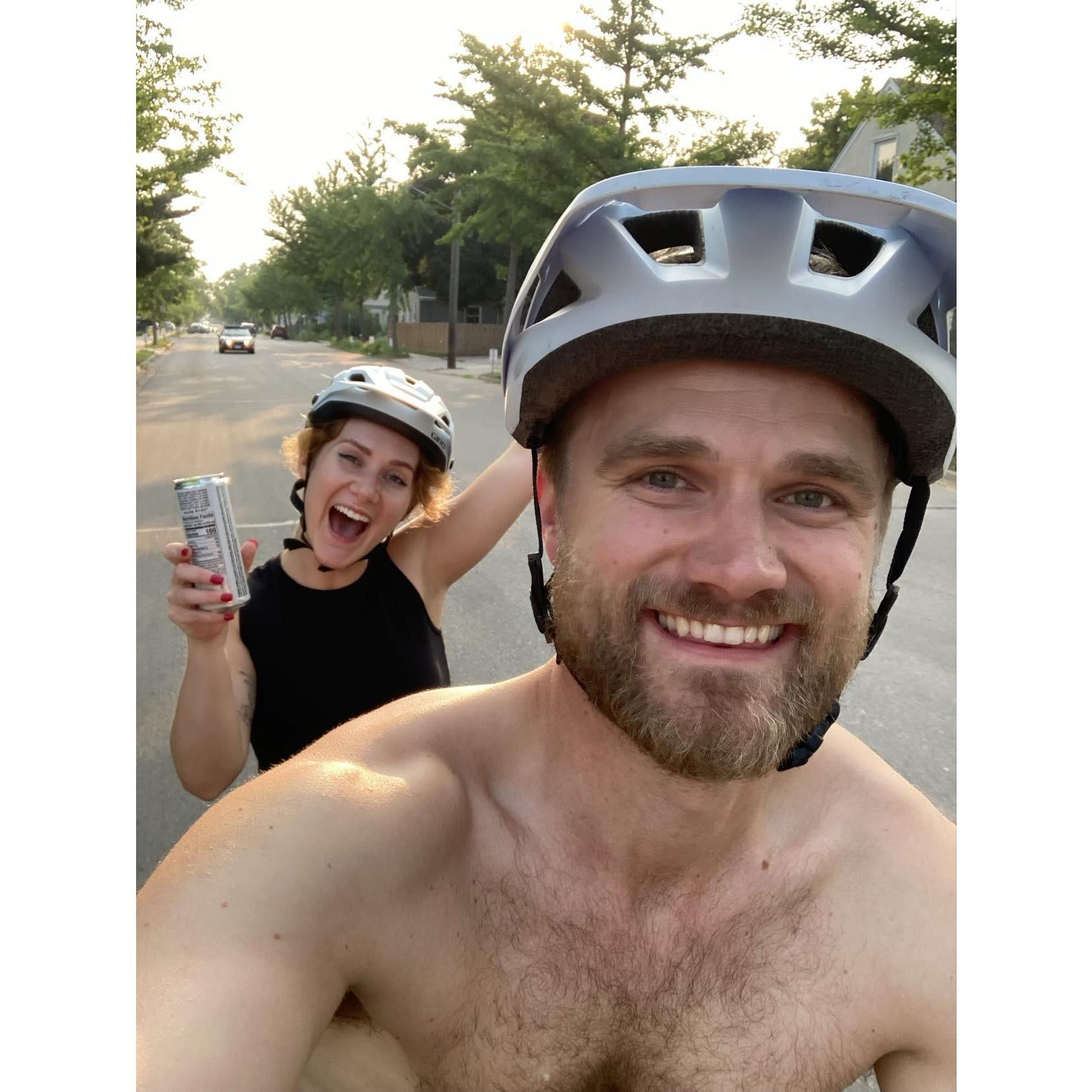 Bike Trip: Richfield, MN --> Hudson, WI