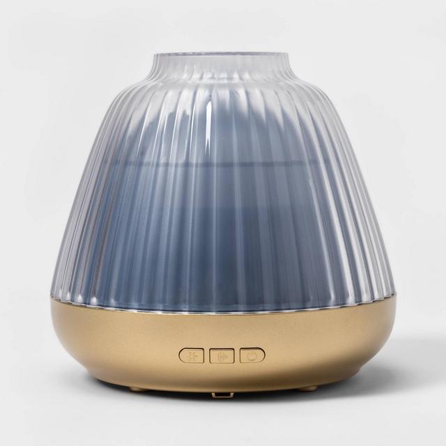 10 fl oz Electric Remote Illuminated Textured Plastic Diffuser - Opalhouse™