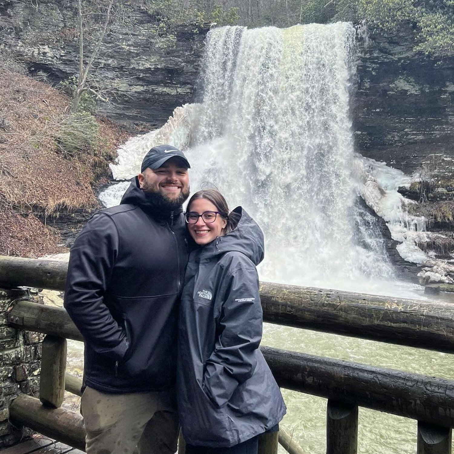 Our first hike in Virginia
