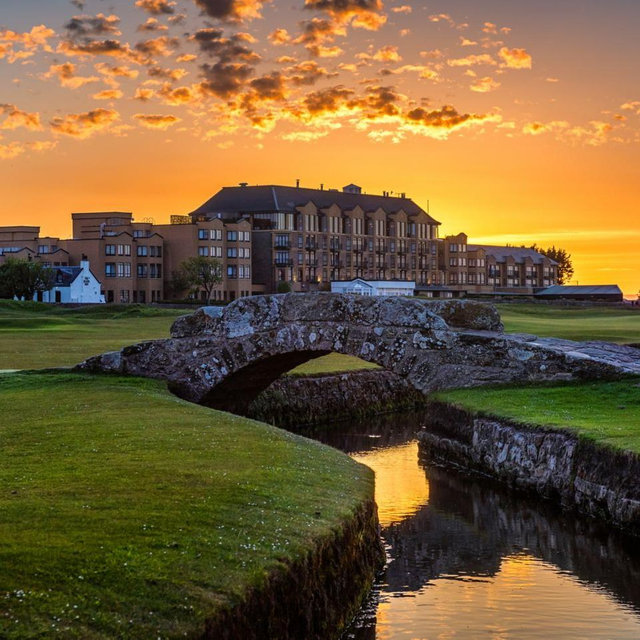 Weekend at St. Andrew’s Old Course Hotel