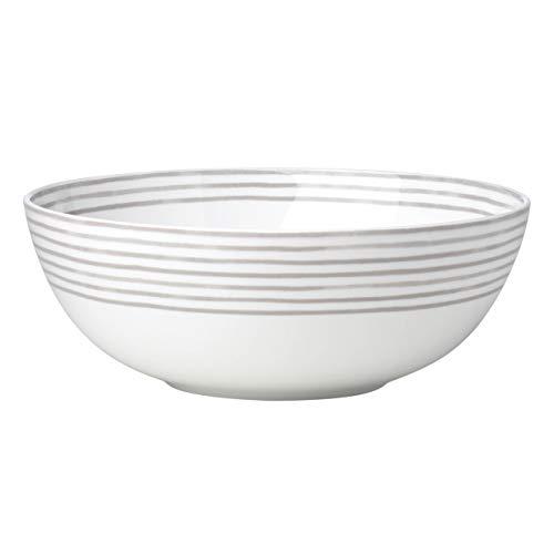 Kate Spade New York 867938 Charlotte Street serving bowl, Grey