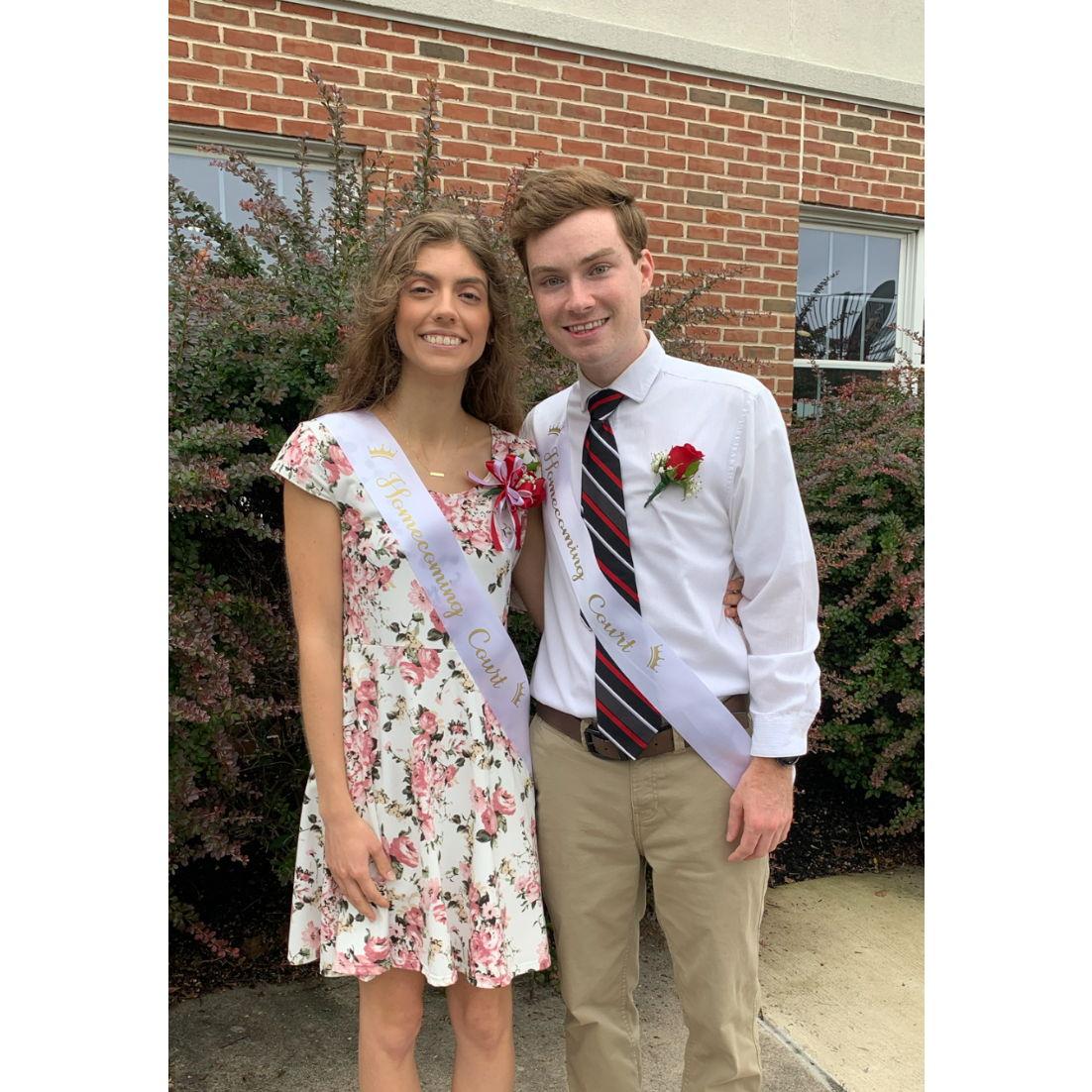 We were honored to be members of the 2024 Homecoming Court :)