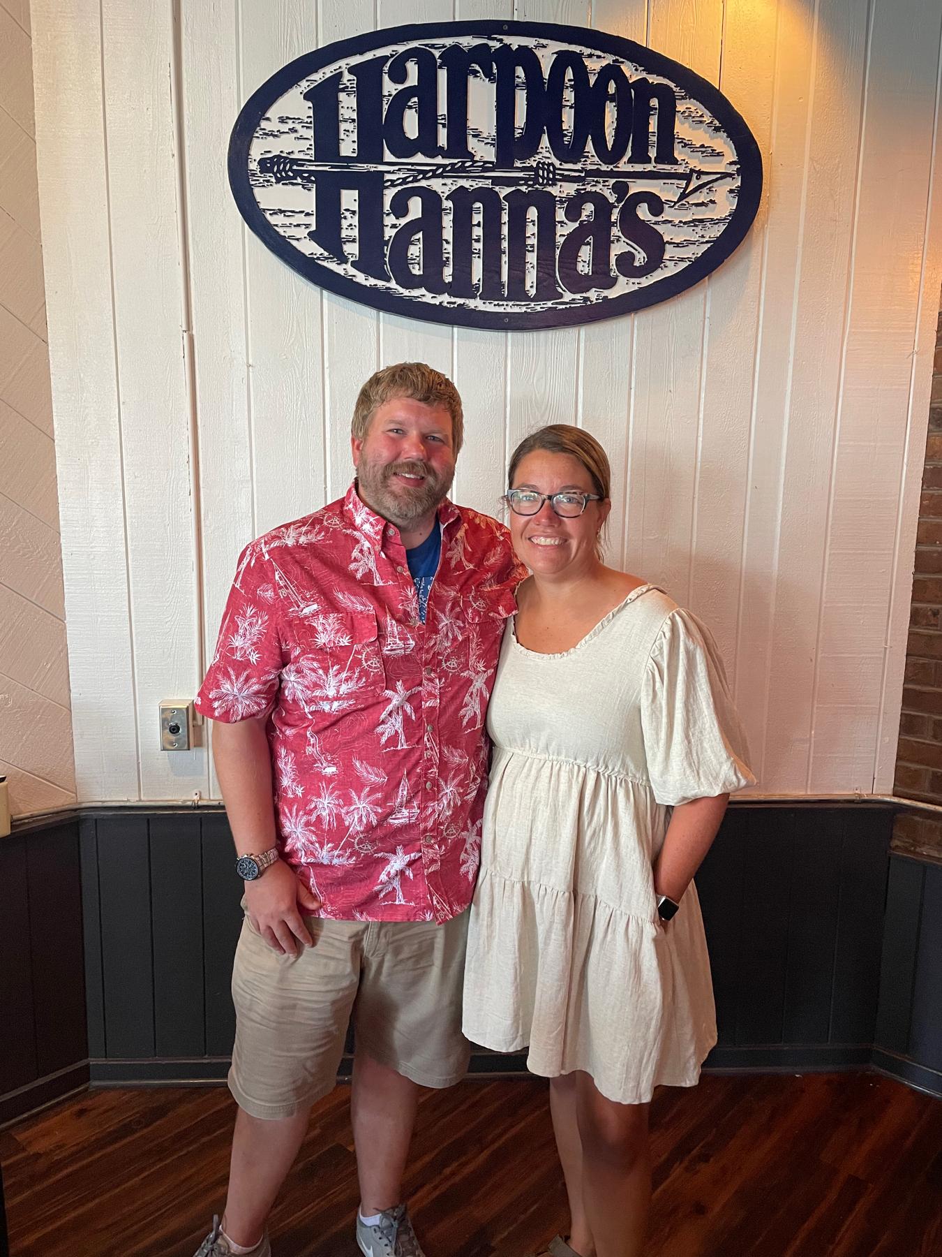 At the annual Fleming family vacation :)