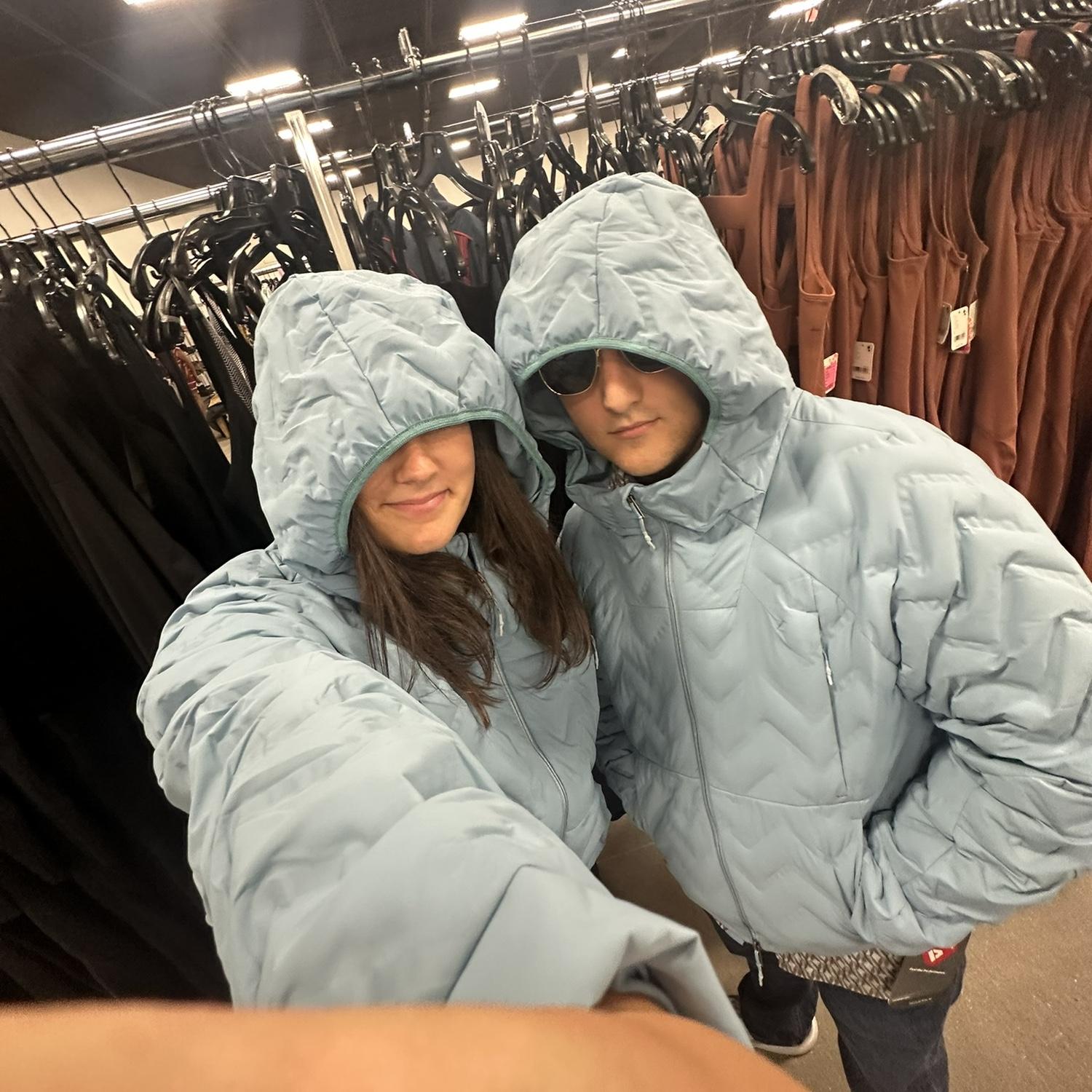 Our first photo together!