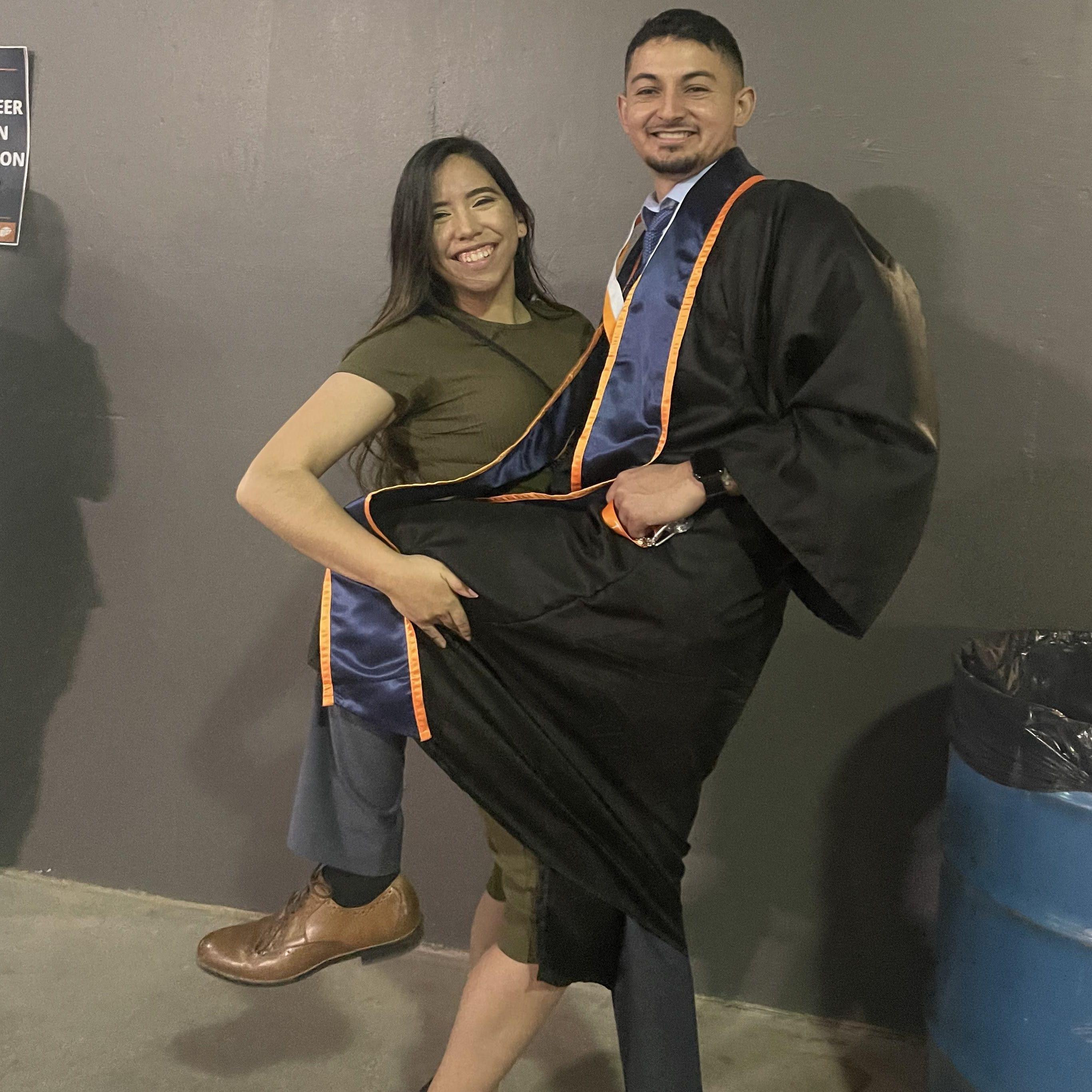Malik's Graduated with his Bachelors! (2021)