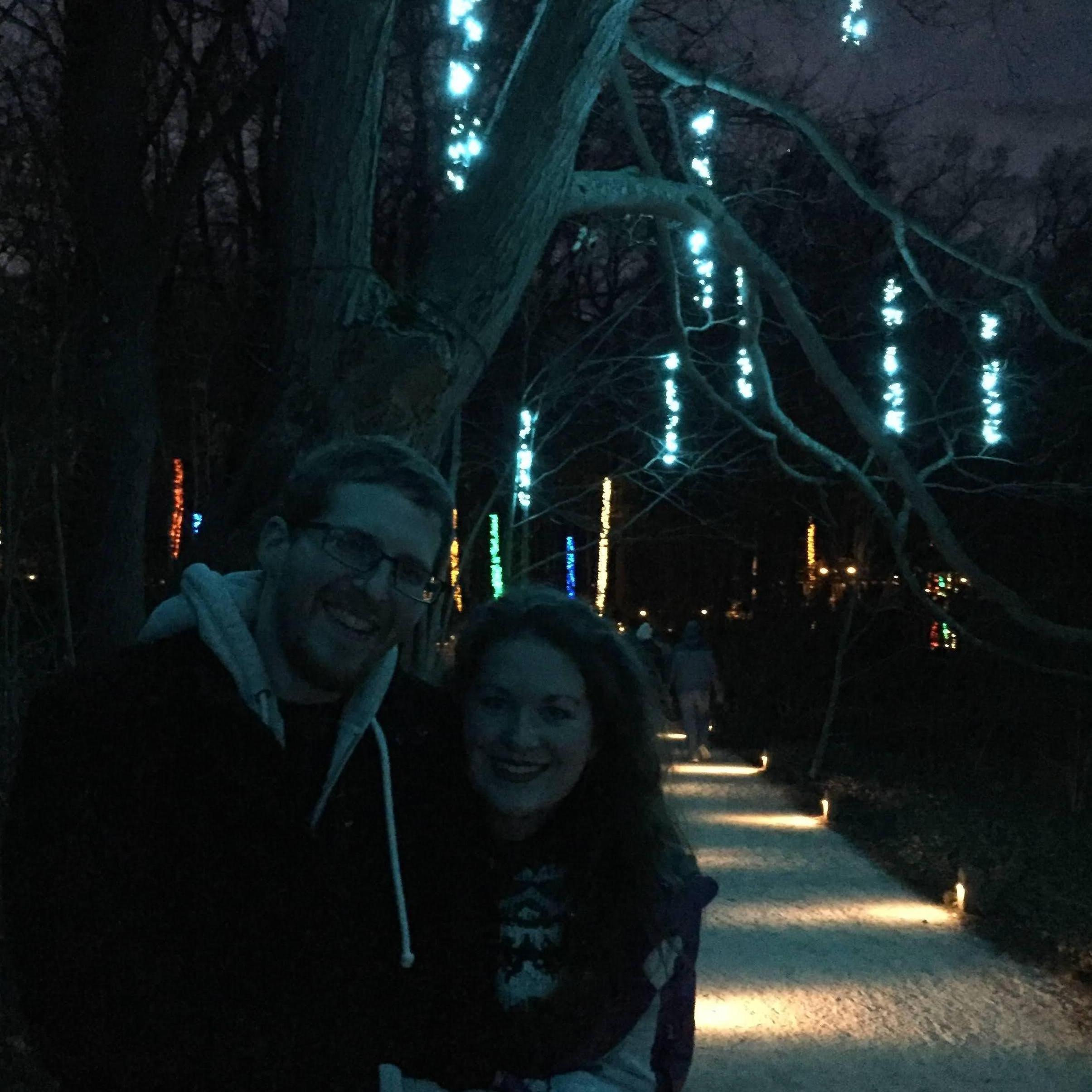 2016. The beginning of our Longwood Christmas tradition.