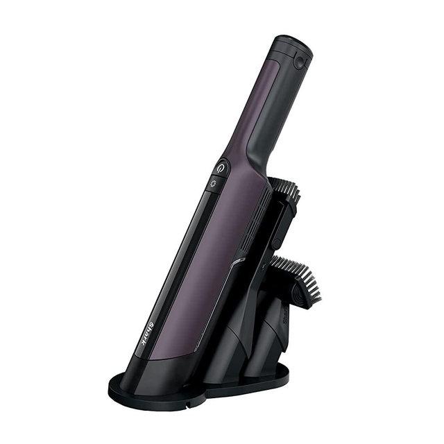 Shark WV410PR WANDVAC Cordless Hand Vacuum, Ultra-Lightweight & Portable with Powerful Suction & Tools for Pets, Designed for Car & Home, Violet